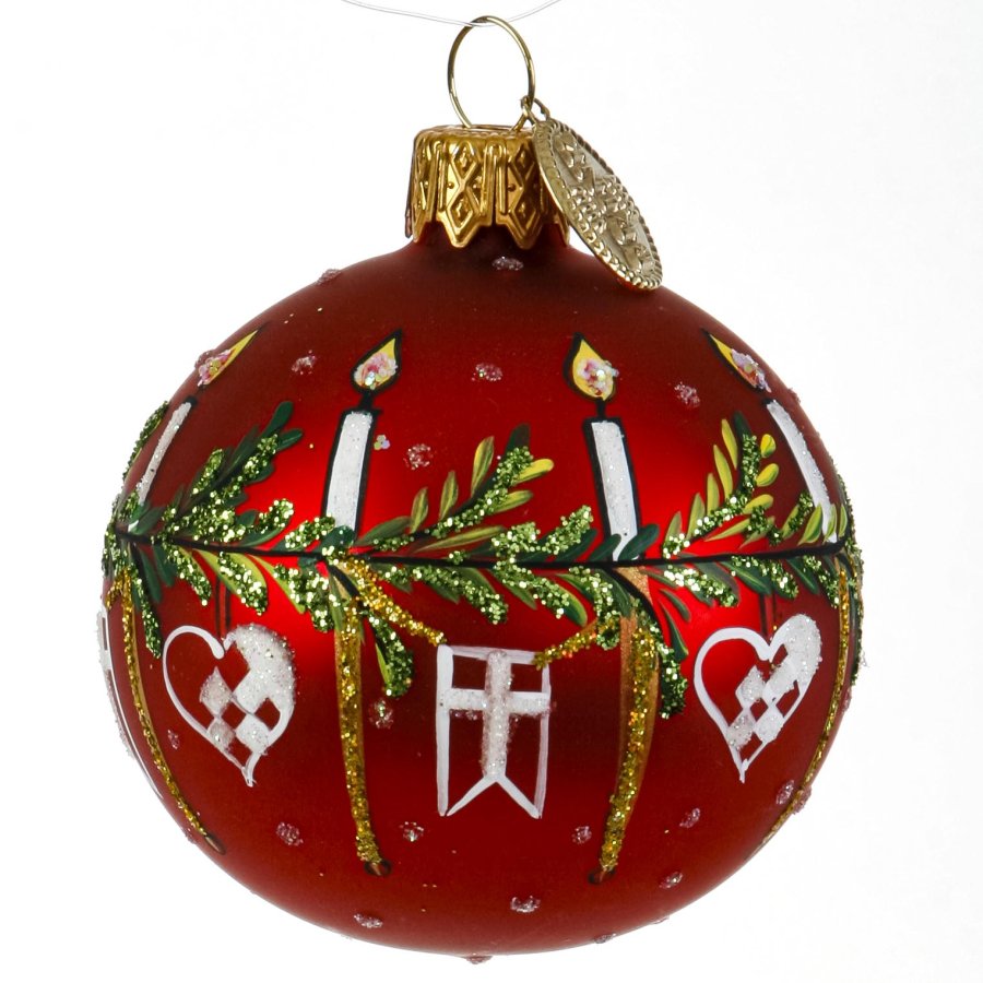JULEHYGGE 6 CM R�D