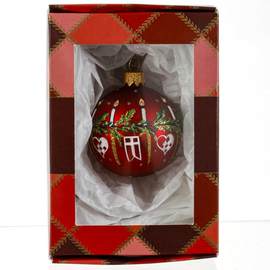 JULEHYGGE 6 CM R�D