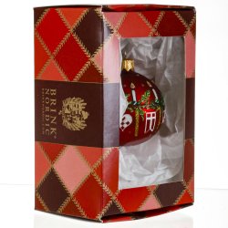 JULEHYGGE 6 CM R�D
