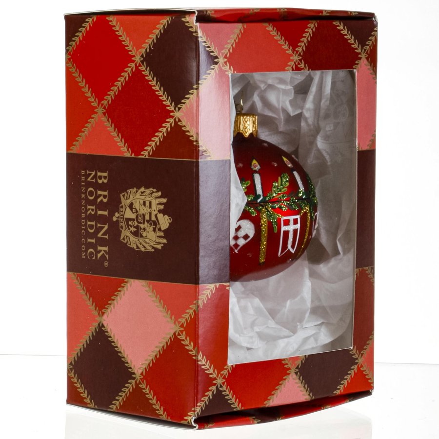 JULEHYGGE 6 CM R�D