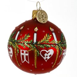 JULEHYGGE 6 CM R�D