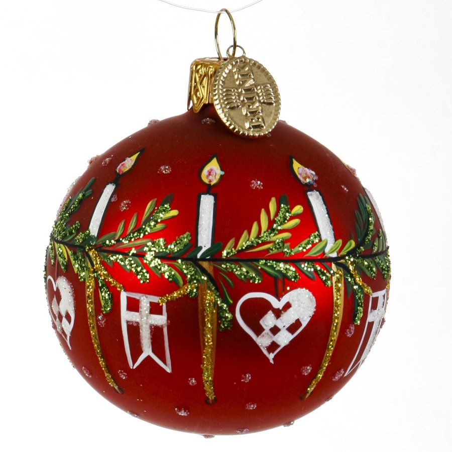 JULEHYGGE 6 CM R�D