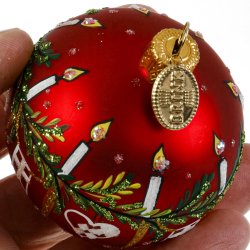 JULEHYGGE 6 CM R�D