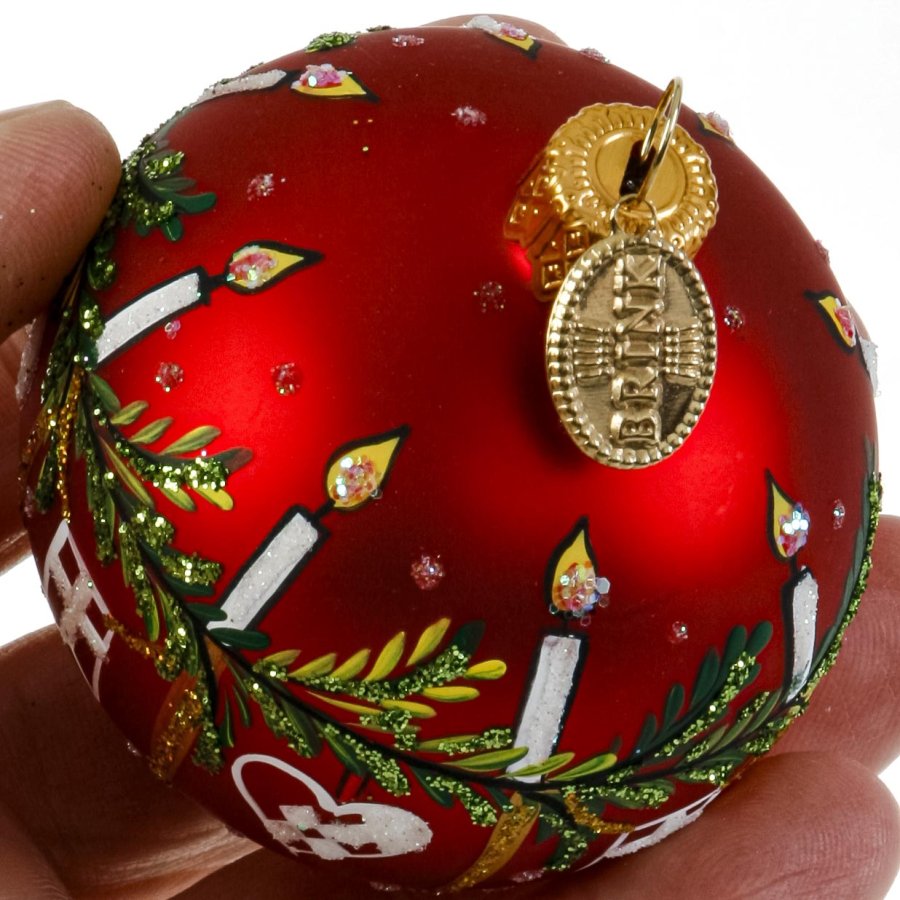 JULEHYGGE 6 CM R�D