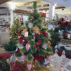 JULETR FYR 90 CM U/LED