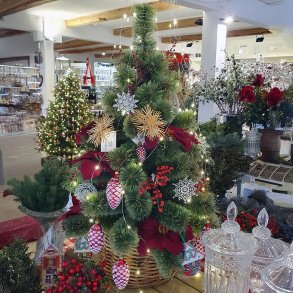 JULETR FYR 90 CM U/LED