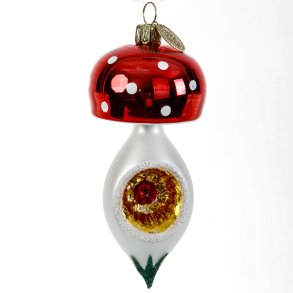REFLEKTOR SVAMP 10 CM R�D
