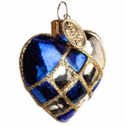 FLETHJERTE 4 CM BL GULDFARVET