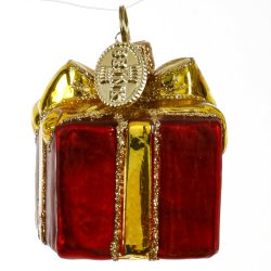 PRESENT 4 CM RED
