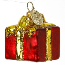 PRESENT 4 CM RED