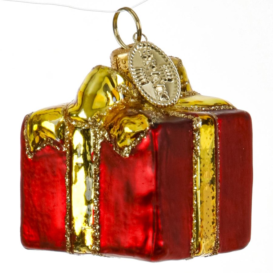 PRESENT 4 CM RED