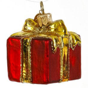 PRESENT 4 CM RED