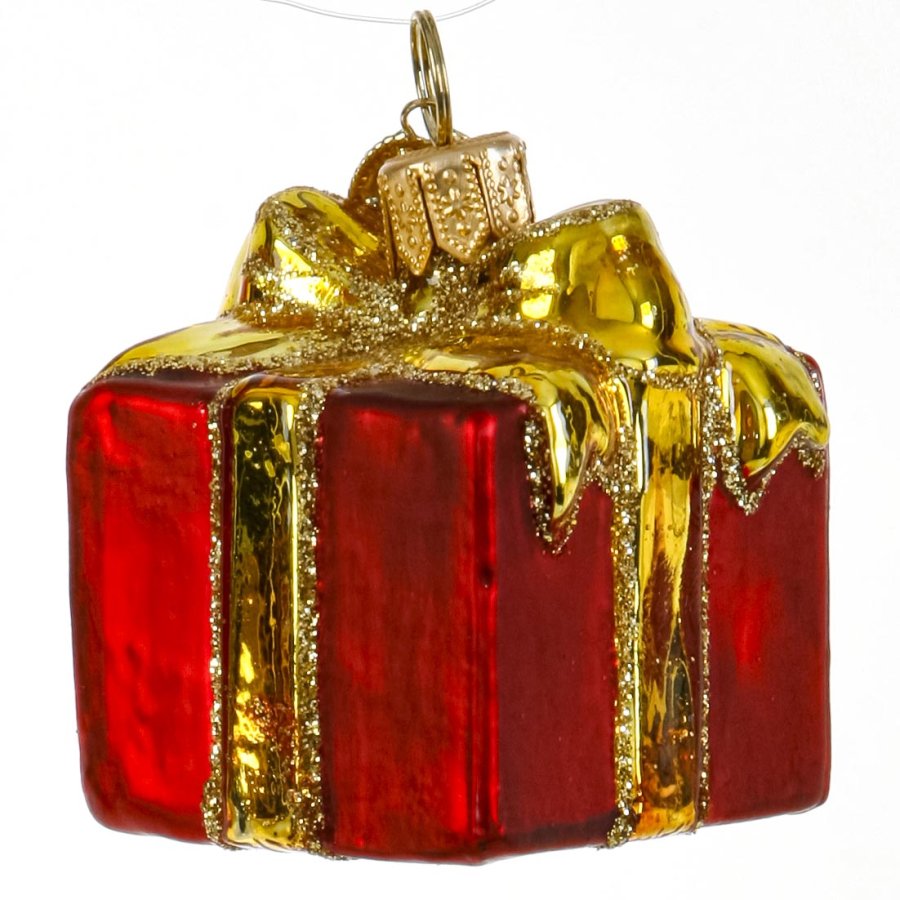 PRESENT 4 CM RED