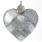 FLETHJERTE 5 CM S�LVFARVET MAT