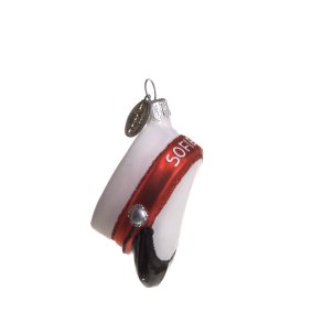 STUDENTERHUE MED NAVN 6 CM RD