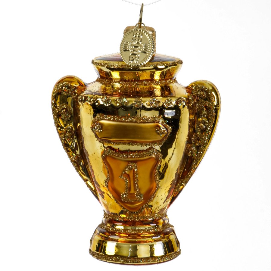 POKAL 8 CM GULDFARVET