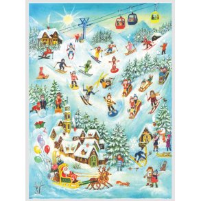 JULEKALENDER 70114