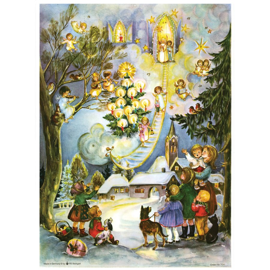 JULEKALENDER 704
