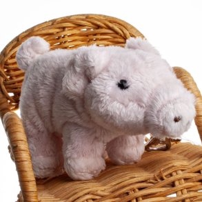 BAMSE GRISLING ROSA 10 CM