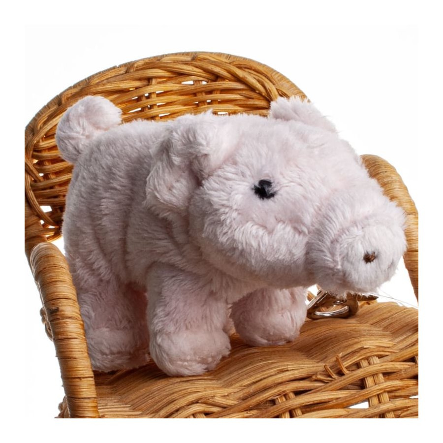 BAMSE GRISLING ROSA 10 CM
