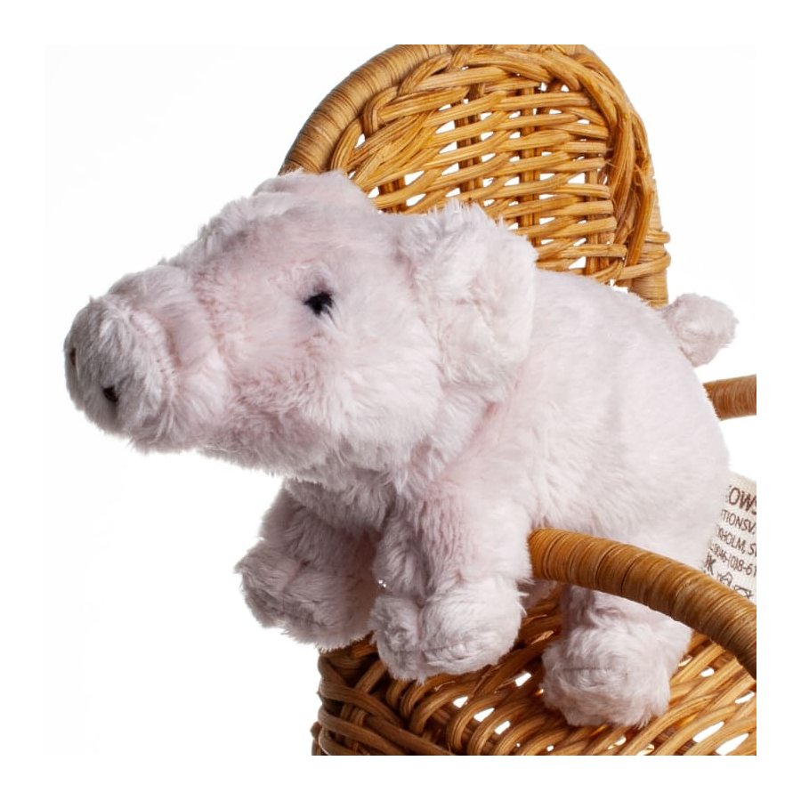 BAMSE GRISLING ROSA 10 CM