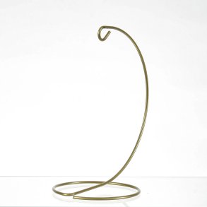 METALKROG 21 CM GULDFARVET