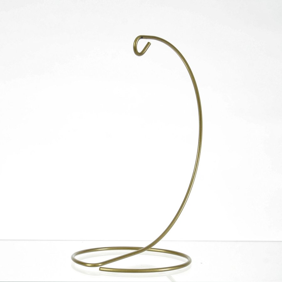 METALKROG 21 CM GULDFARVET