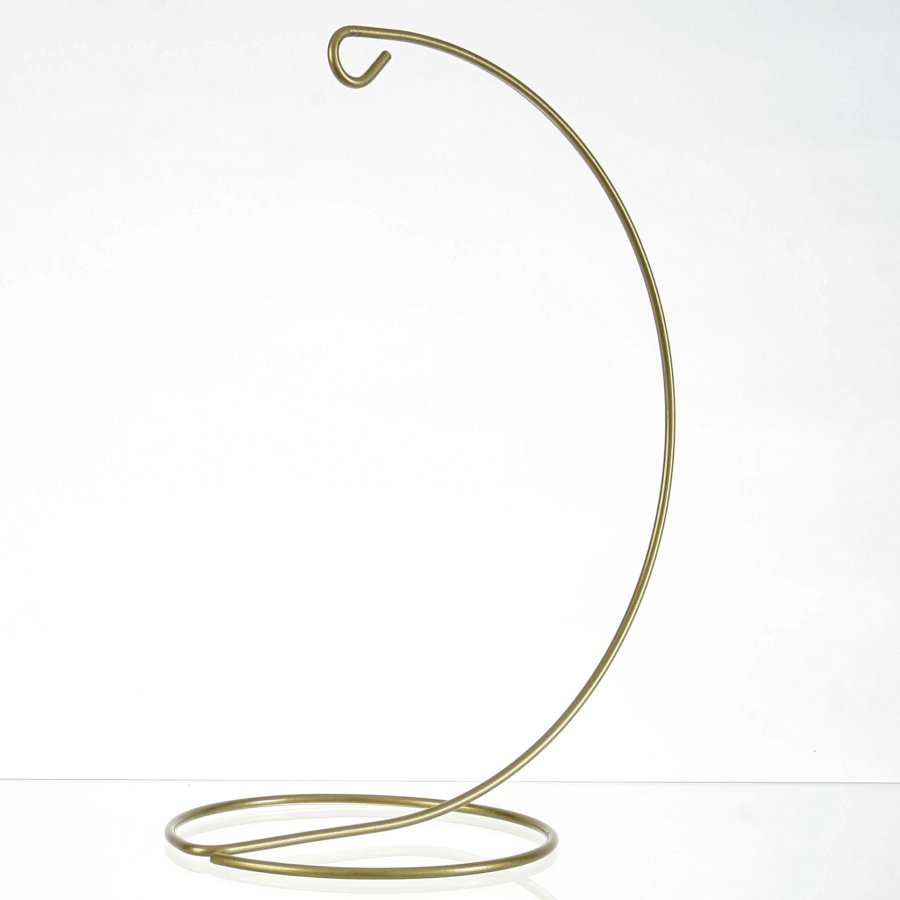 METALKROG 24 CM GULDFARVET