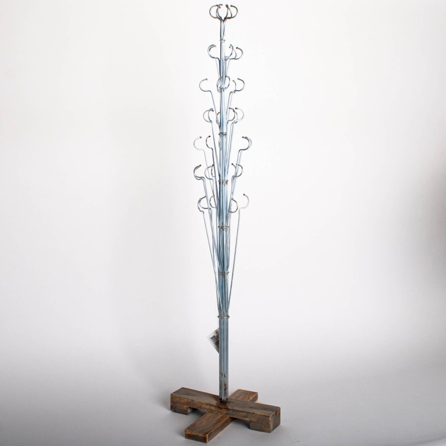 JULETR 60 CM SLVFARVET