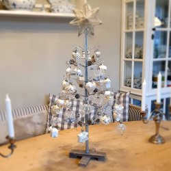 JULETR 60 CM SLVFARVET