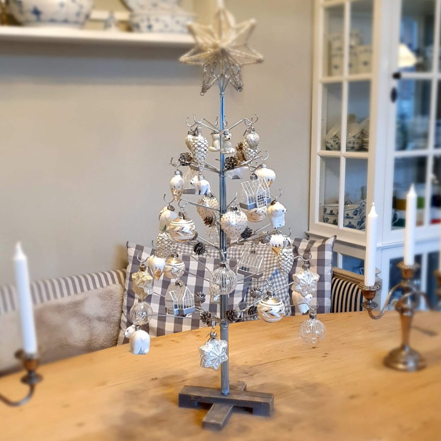 JULETR 60 CM SLVFARVET