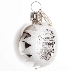 REFLEKTOR KUGLE 4 CM SLVFARVET