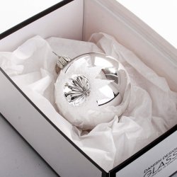 REFLEKTOR KUGLE 6 CM SLVFARVET