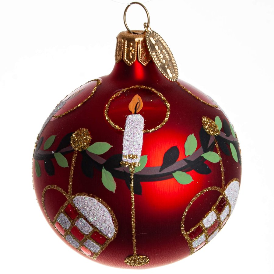 KUGLE 2015 FLETHJERTE 6 CM