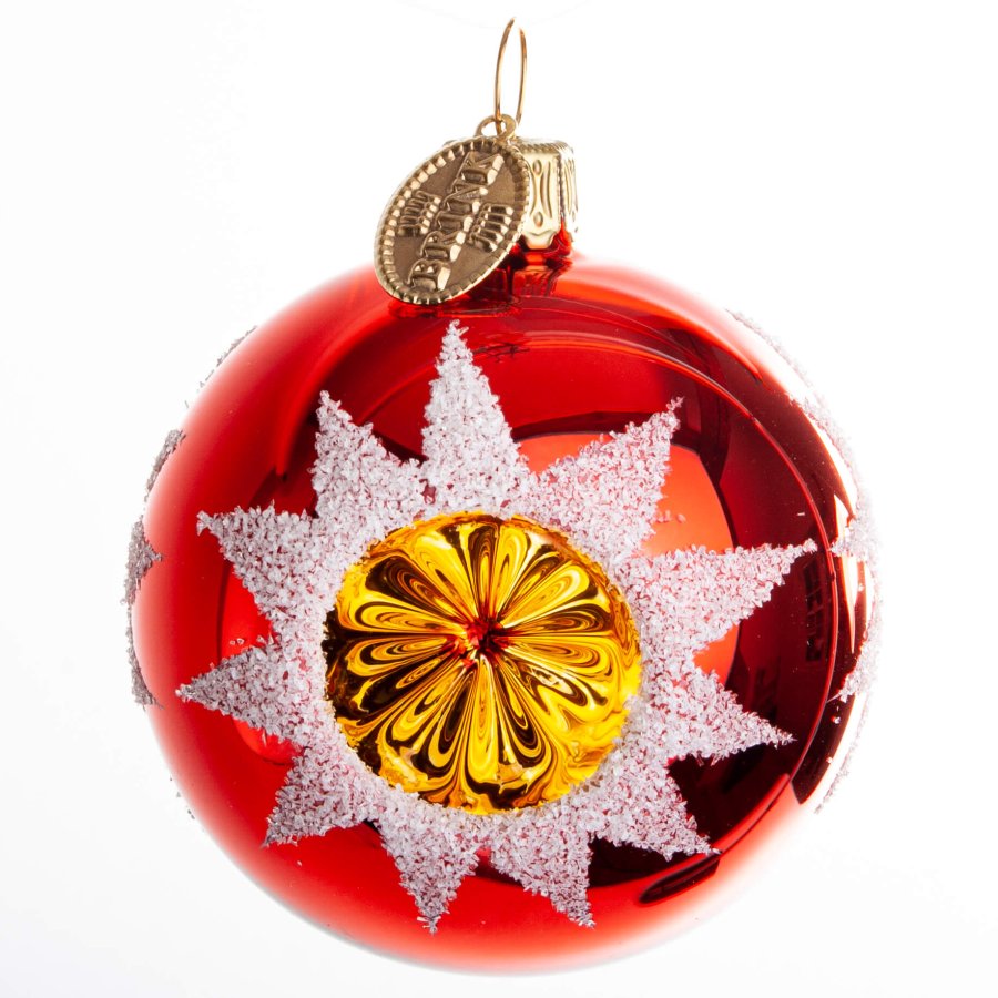 REFLEKTOR KUGLE 6 CM RD