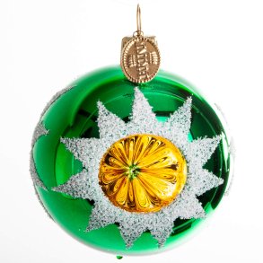 REFLEKTOR KUGLE 6 CM GRN