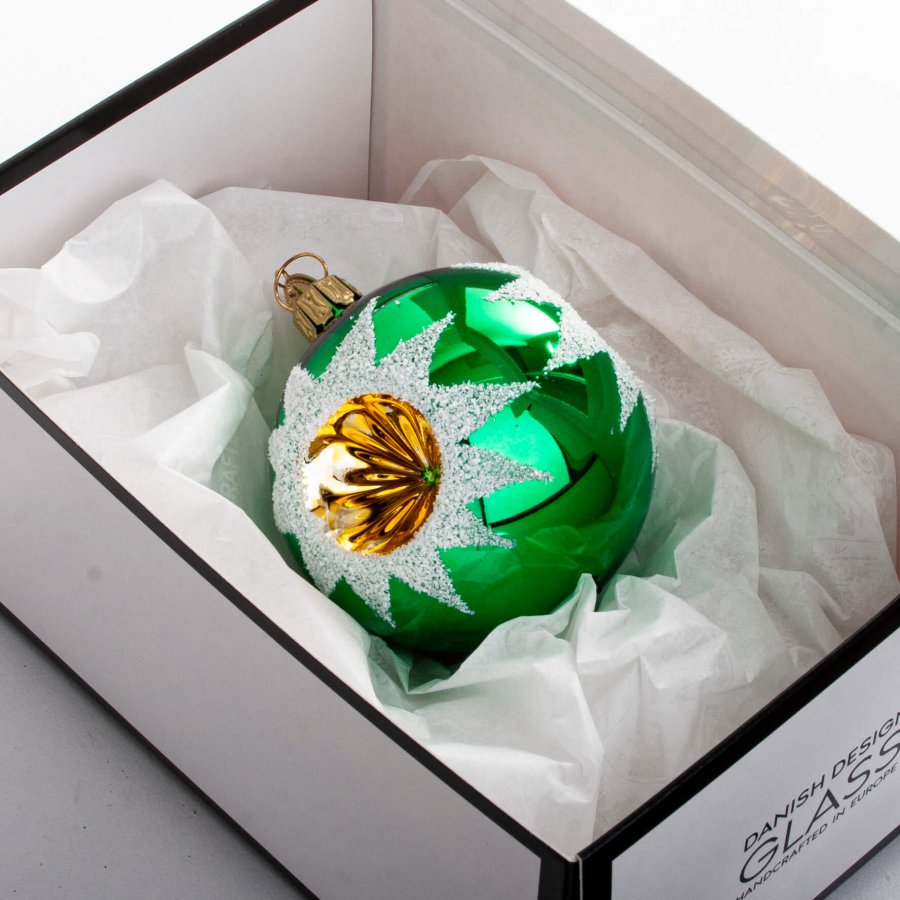 REFLEKTOR KUGLE 6 CM GRN