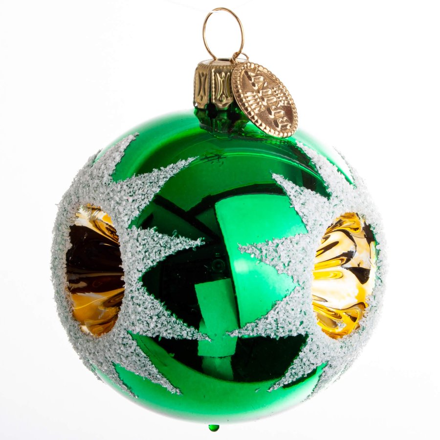 REFLEKTOR KUGLE 6 CM GRN