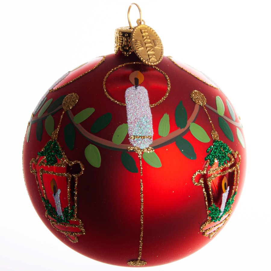 KUGLE 2022 LANTERNE 8 CM