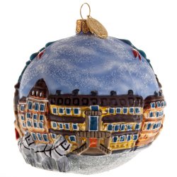 KUGLE CHRISTIANSBORG 8 CM