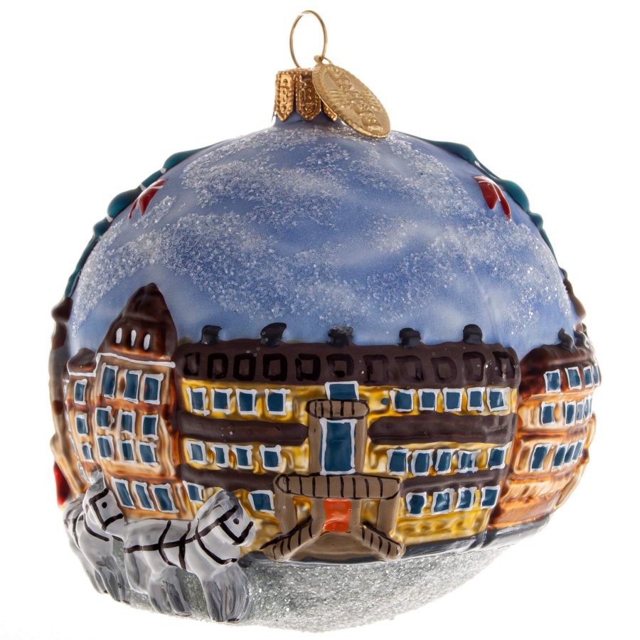 KUGLE CHRISTIANSBORG 8 CM