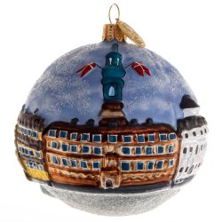 KUGLE CHRISTIANSBORG 8 CM