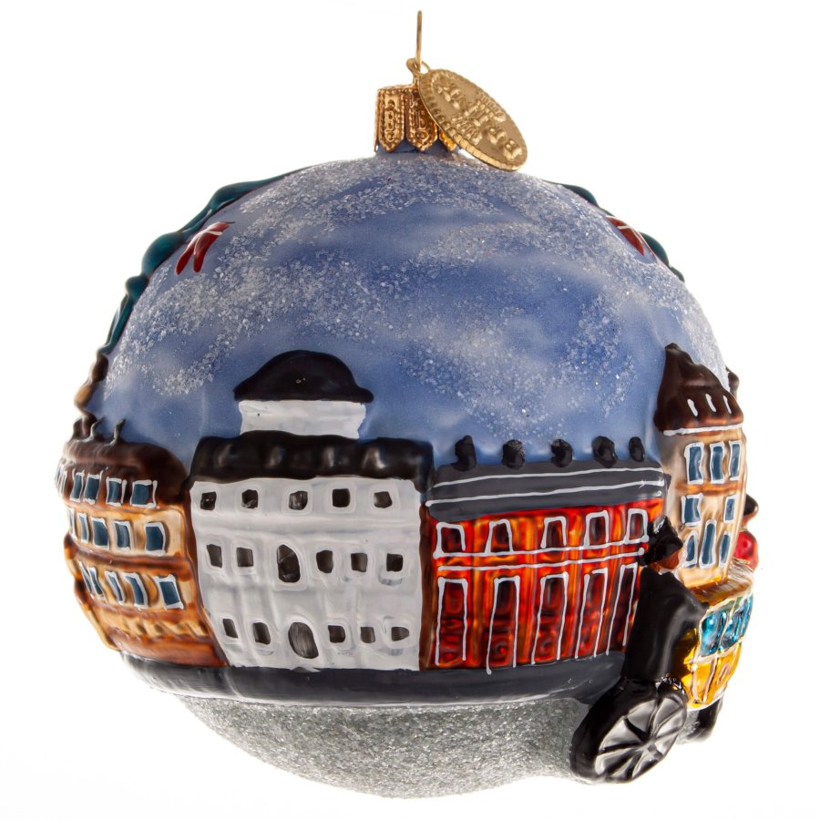 KUGLE CHRISTIANSBORG 8 CM