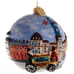 KUGLE CHRISTIANSBORG 8 CM
