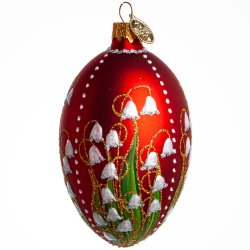 G LILJEKONVAL 10 CM RD MAT