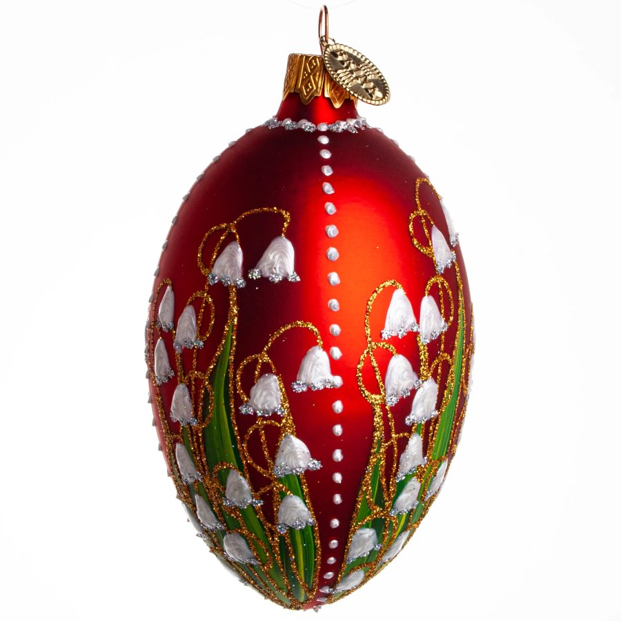 G LILJEKONVAL 10 CM RD MAT