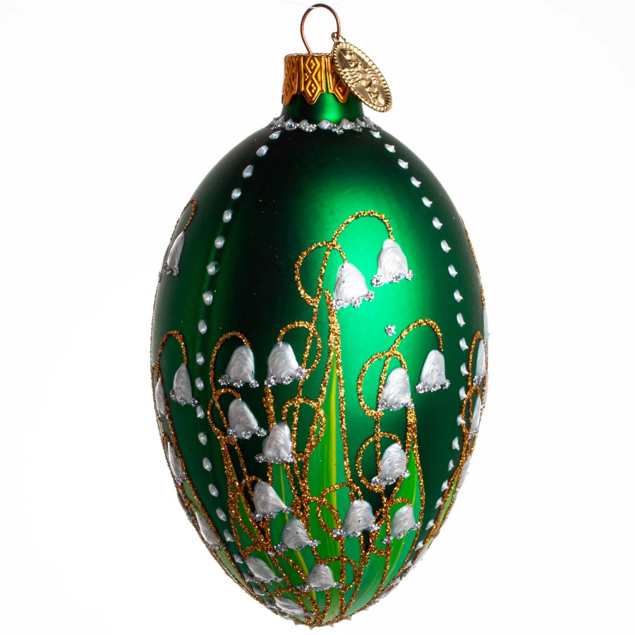 G LILJEKONVAL 10 CM GRN MAT