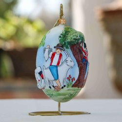 H.C. ANDERSEN KUGLEN 12 CM