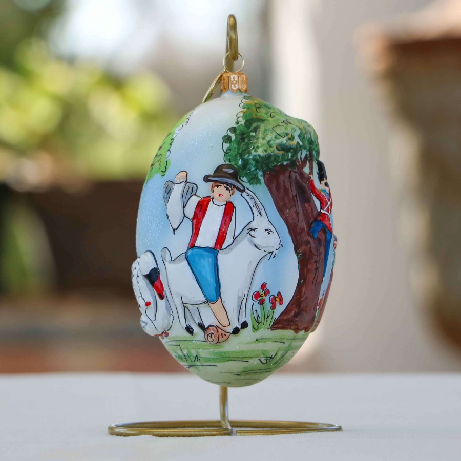 H.C. ANDERSEN KUGLEN 12 CM