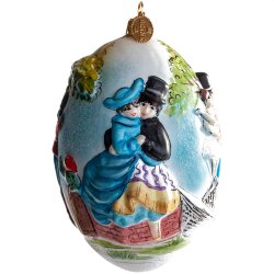 H.C. ANDERSEN KUGLEN 12 CM